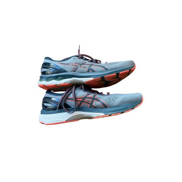 Asics Mens Sheet Rock Magnetic Blue Gel-Kayano 27 Running Sneakers Size 11 main image 8